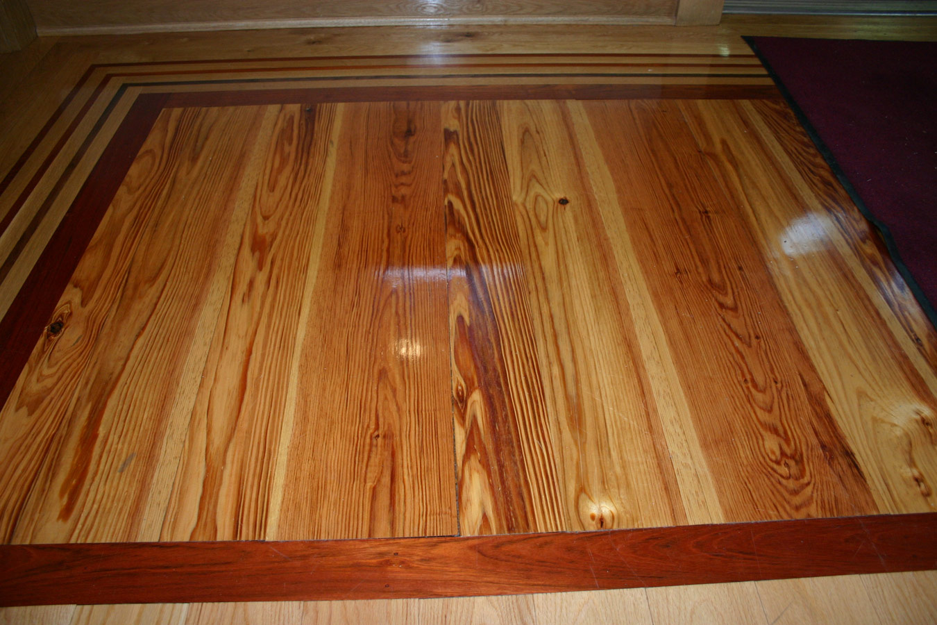 Kellogg Hardwood Lumber Heart Pine Hardwood - Kellogg Hardwood Lumber